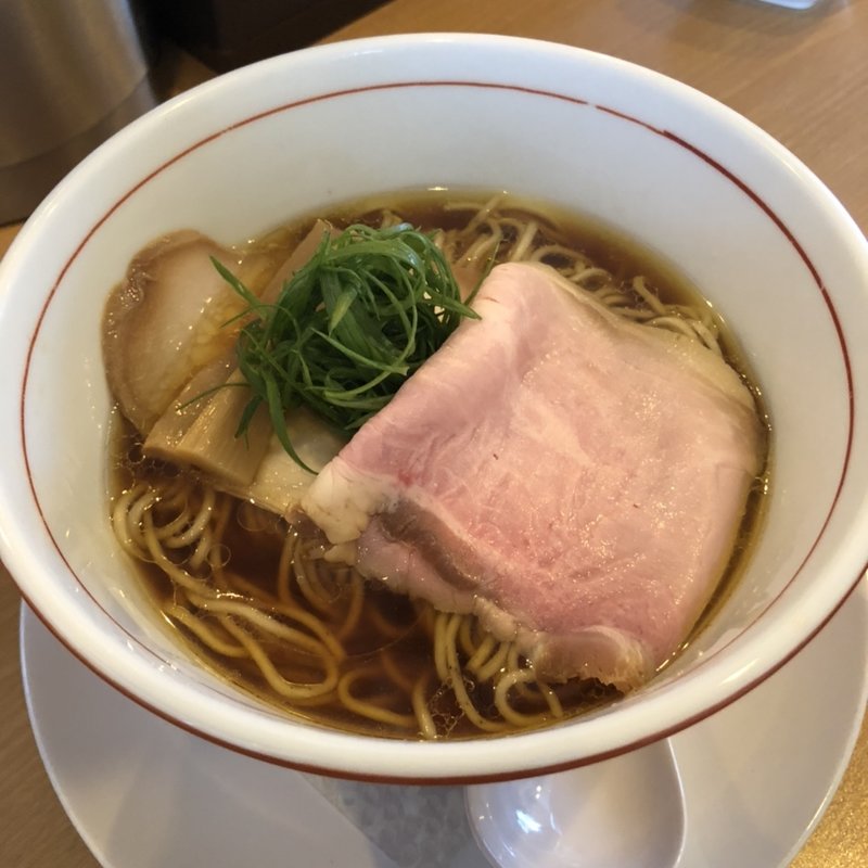 鶏しょうゆ(自家製麺 TERRA)