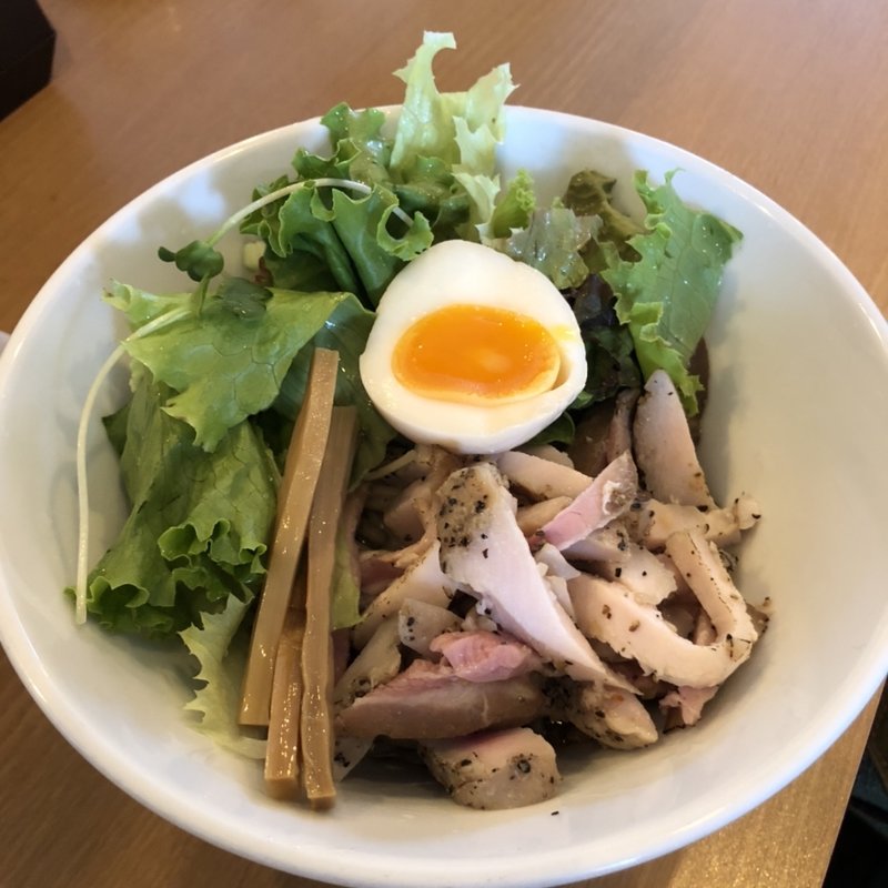 まぜそば(自家製麺 TERRA)
