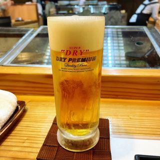 生ビール(魚将　さかなちゃん )