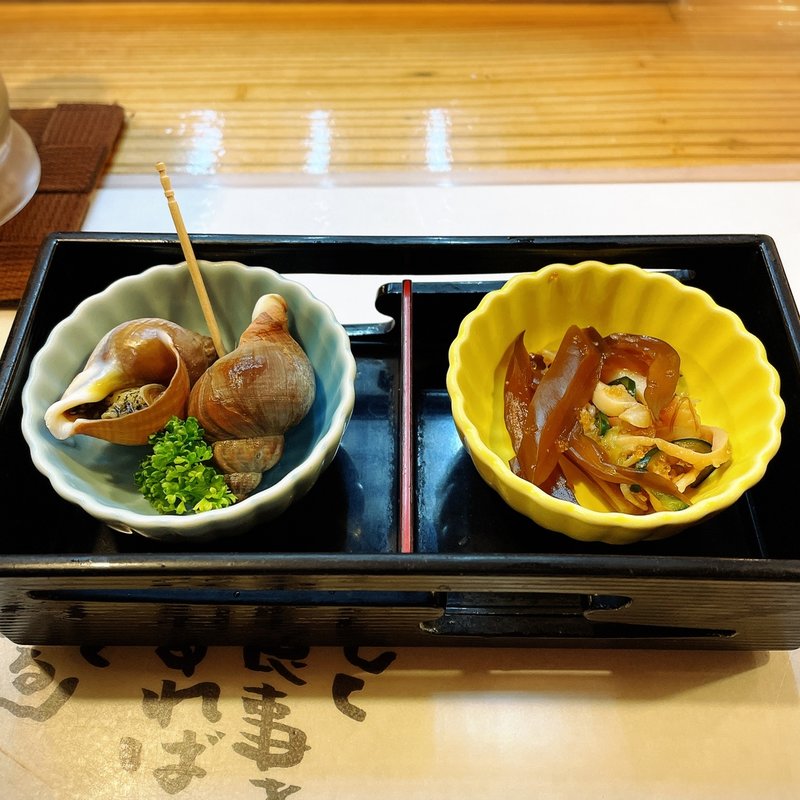 お通し(魚将　さかなちゃん )