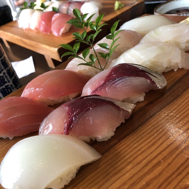 地魚握り10貫(いその香り )