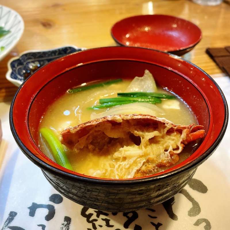 味噌汁（あら汁）(魚将　さかなちゃん )