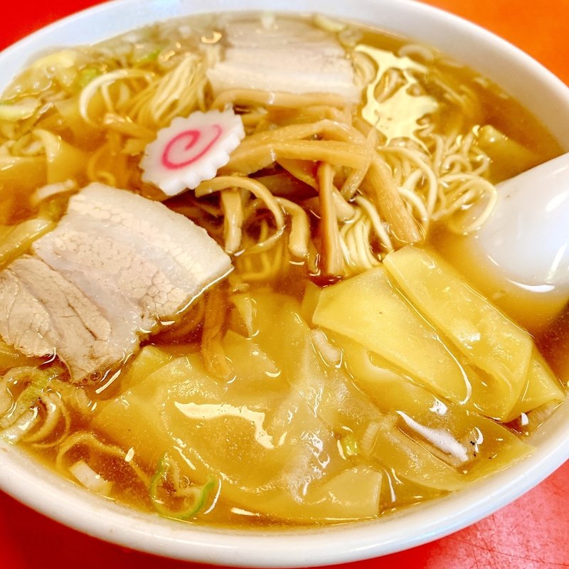 ワンタン麺(新三陽 後楽園店)