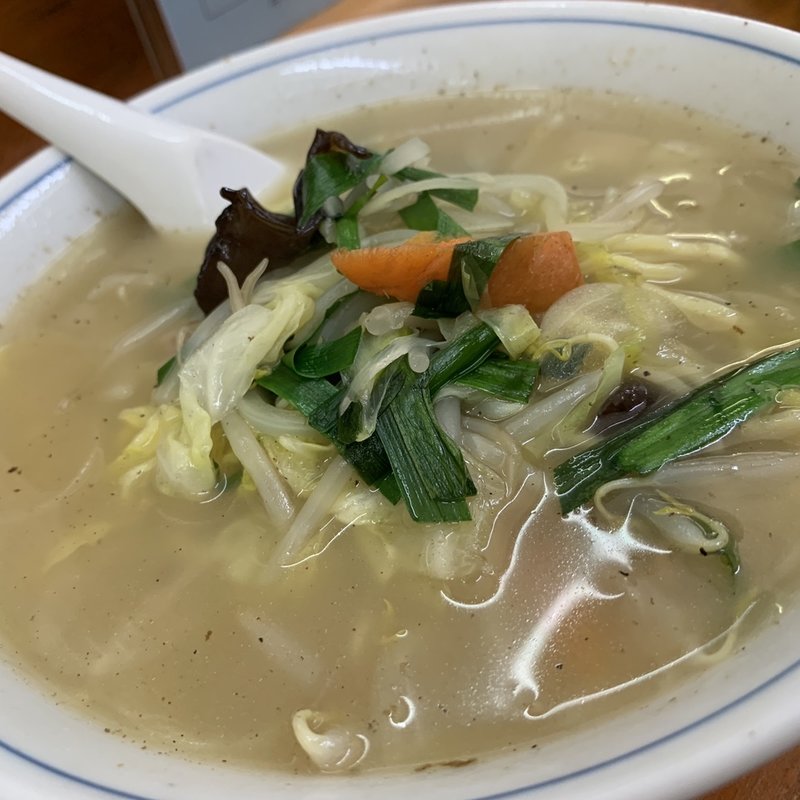 湯めん(代一元 中野店)