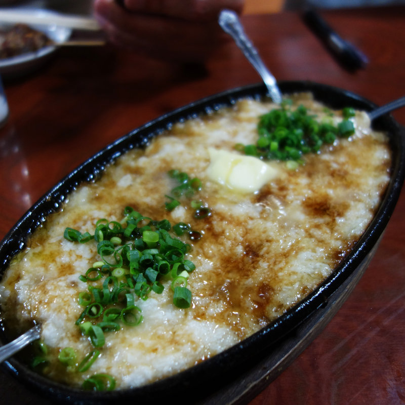 豆腐ステーキ(やきとり九十九 国分店)