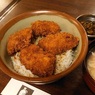 ヒレソースカツ丼(味処ふる川 )
