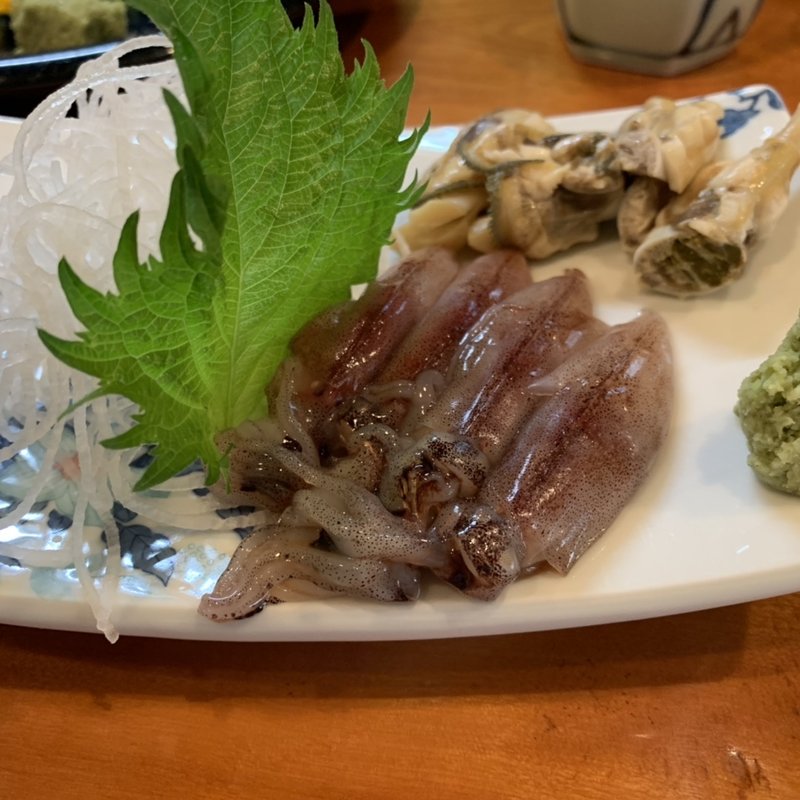 ホタルイカ(仙八)