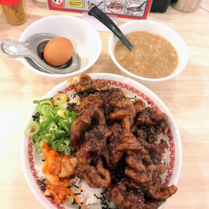 肉汁丼(肉汁麺ススム )