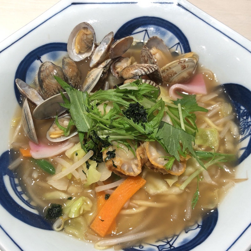 あさりとホタテのちゃんぽん(リンガーハット 東大阪西堤店)