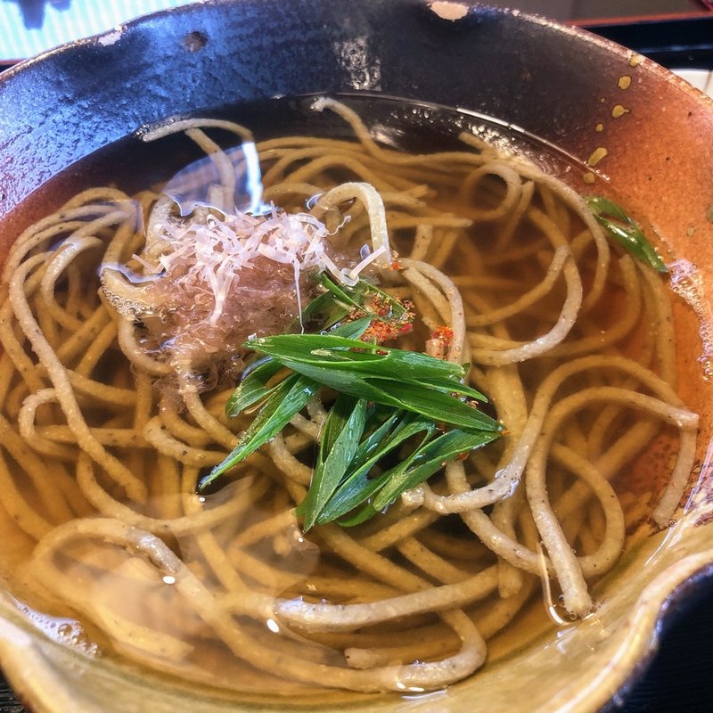 かけそば(生粉打 作美 （きこうち さくみ）)