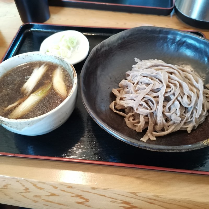 鴨せいろ(手打ちそば さくら 手稲明日風店 )