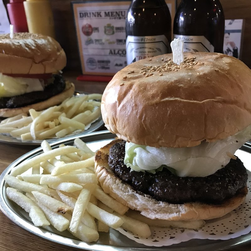 レギュラーネイビーバーガーコンボ(アメリカンダイナー・ハニービー)