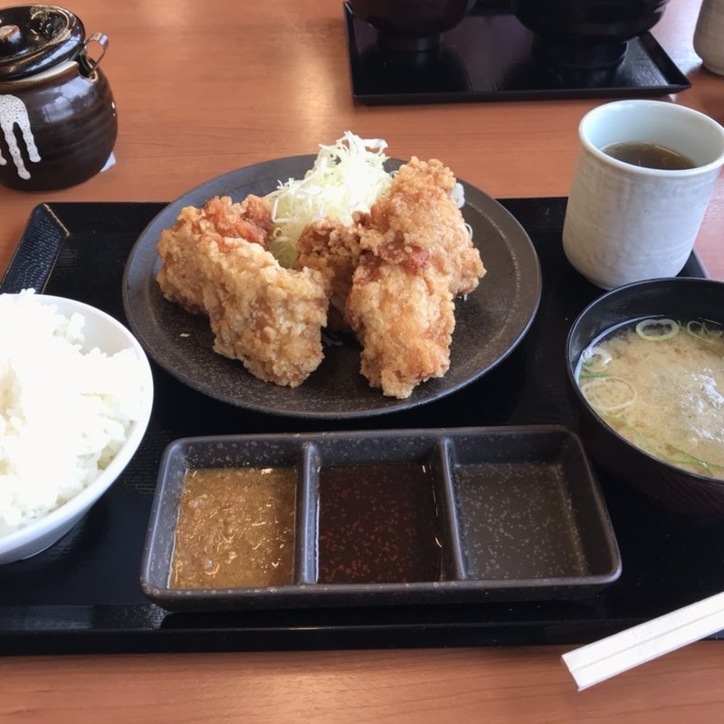 からやま定食（竹）(からやま 茨城ひたちなか店)