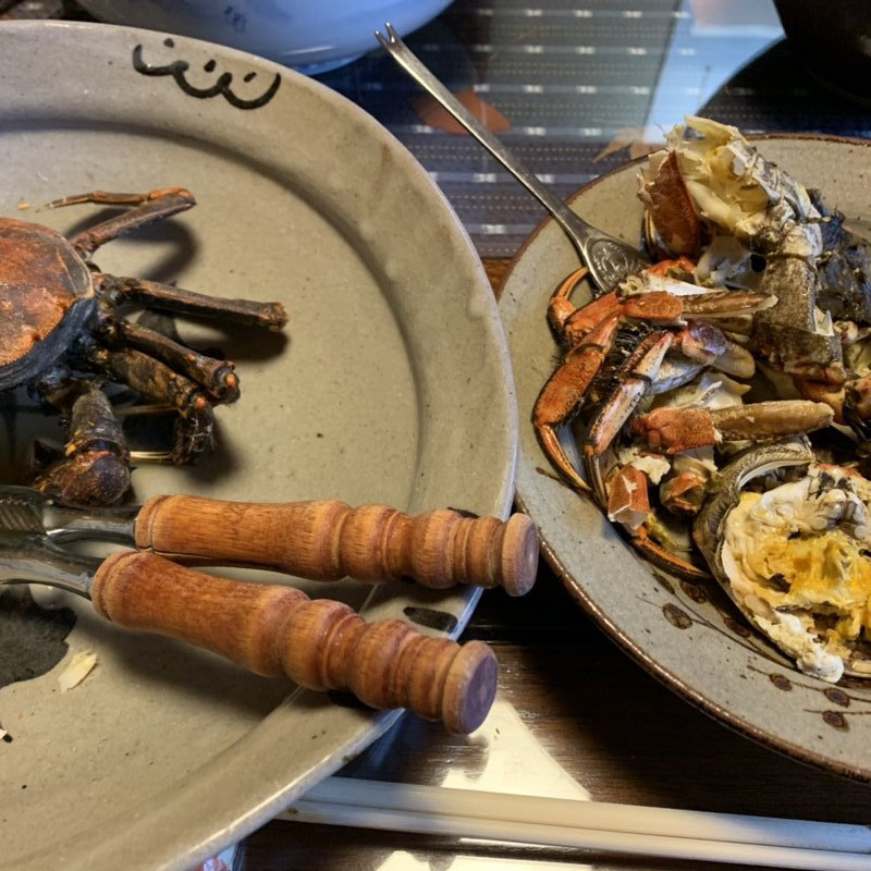 蟹の姿煮(飴源 （アメゲン）)