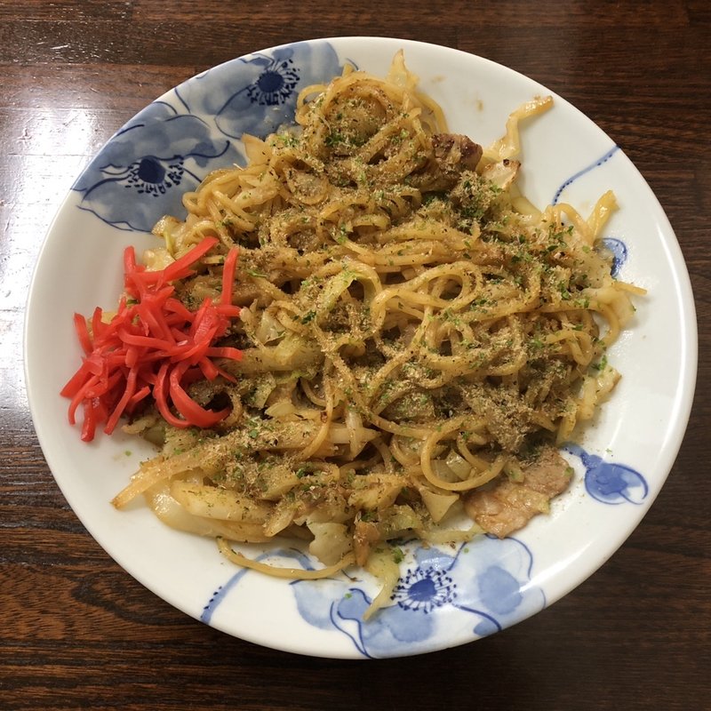 焼きそば(あさぎり温泉 風の湯 （アサギリオンセン カゼノユ）)