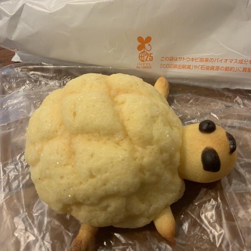 ちいカメ(３丁目のちいさなパン屋さん )