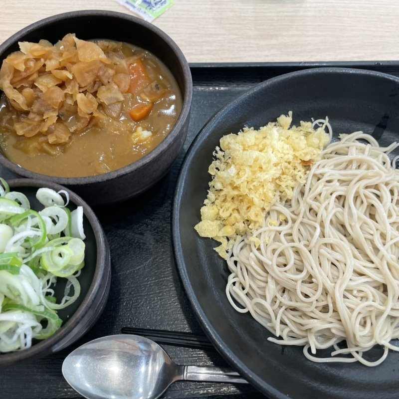 朝そば（カレー）(ゆで太郎 厚木下依知店 )