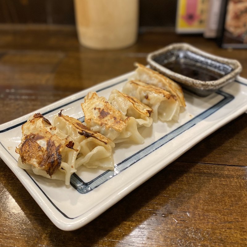 とりぎょうざ(炭火焼ダイニング口八町 栄住吉店)