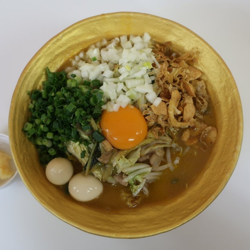 特濃豚味噌ラーメン(特濃味噌らーめん 八街ほ)
