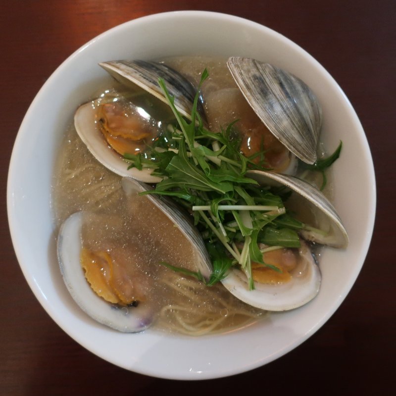 ホンビノスラーメン(ラーメン&BAR 963)