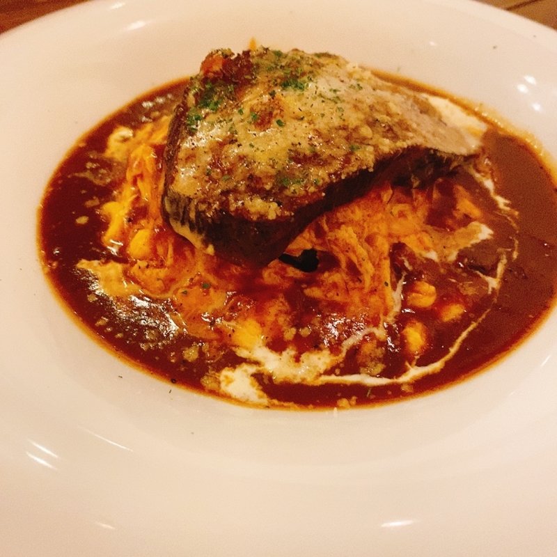 牛タンオムライス(フラグレット)