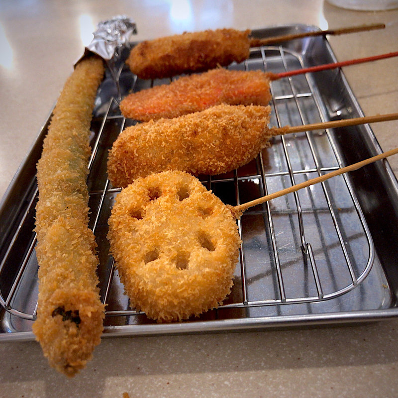 泣くな研修医セット(串カツ田中 tekuteながまち店)