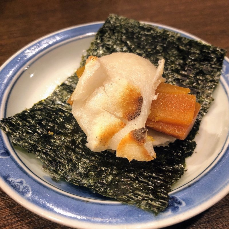 からすみ餅(酒処てらやま)