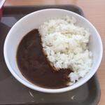 ビーフカレーサラダセット
