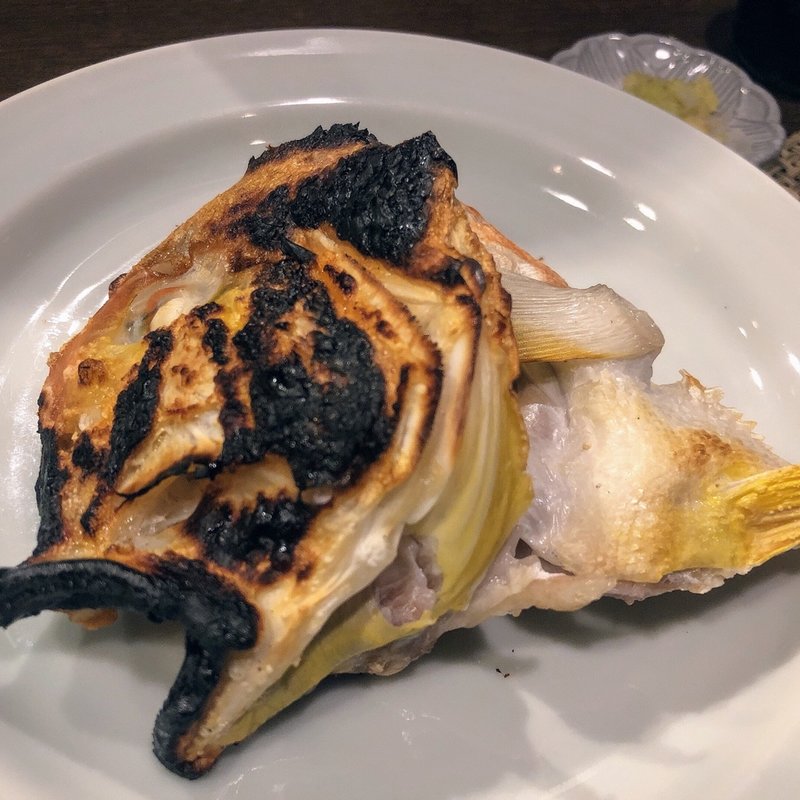 ぐじ炭焼き(酒処てらやま)