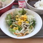 ビーフカレーサラダセット(スガキヤ 志段味バロー店 )