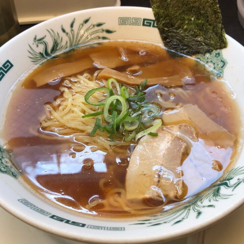 中華そば(日高屋 曙橋店 （ヒダカヤ）)