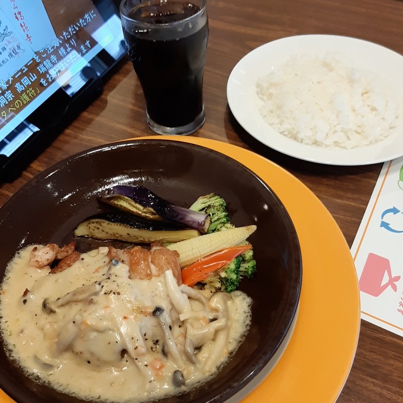 ジョナ得若鶏のボルチーニ(ジョナサン船橋市場店)