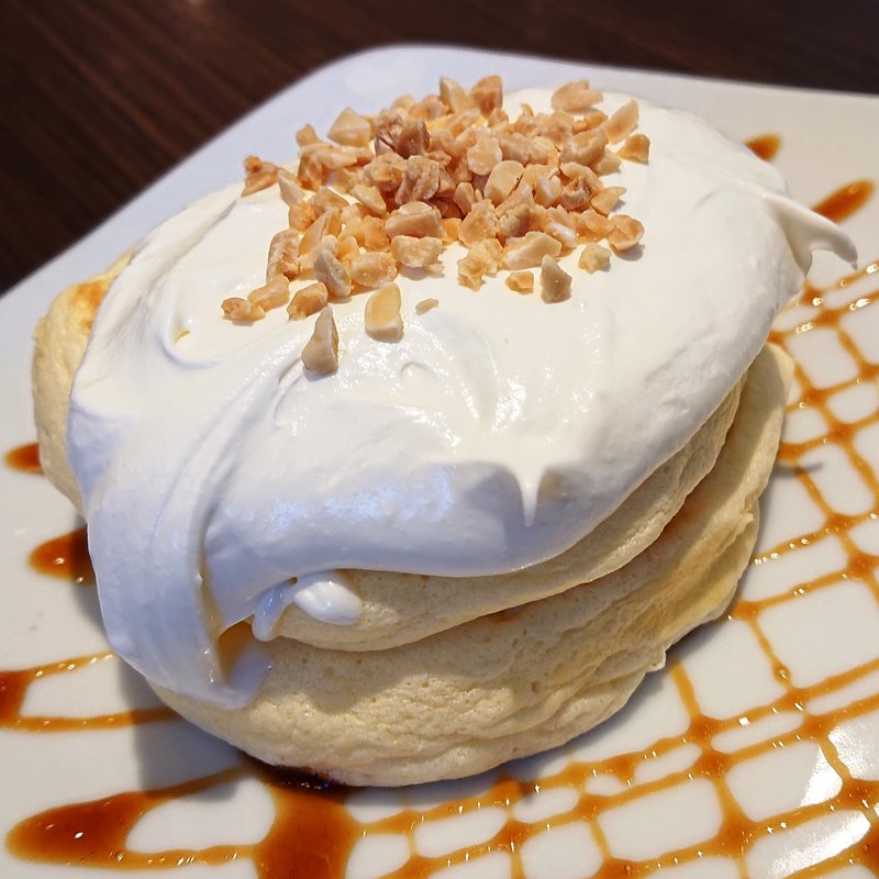 特製リコッタのパンケーキ(高倉町珈琲みなみ野店)