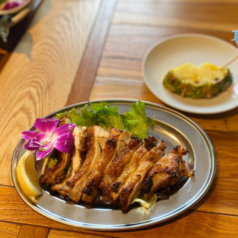 オリジナル グリルド ケイジャンチキン(コナズ珈琲 小平)