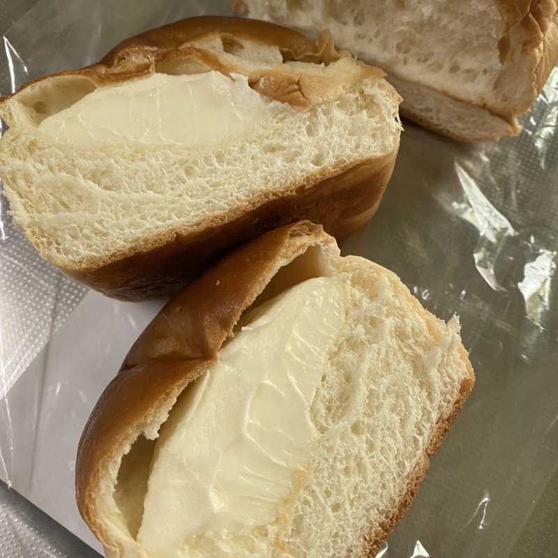 クリームチーズローフ(食パン専門店 高匠 天六店)