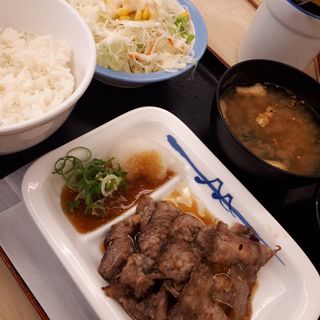 牛焼肉定食(松屋 大塚店 )