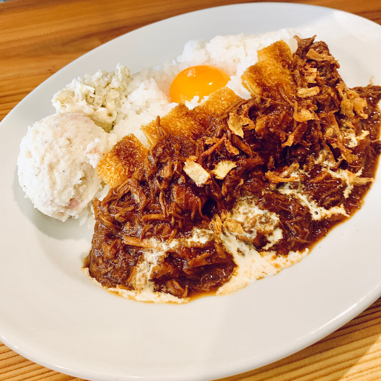 ハヤシライス ビッグカツ たまご トラットリアあるふぁ 林家とん平 の口コミ一覧 おいしい一皿が集まるグルメコミュニティサービス Sarah