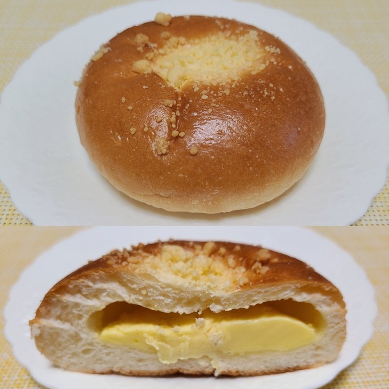 下町クリームパン(ポンパドウル　東武池袋店)