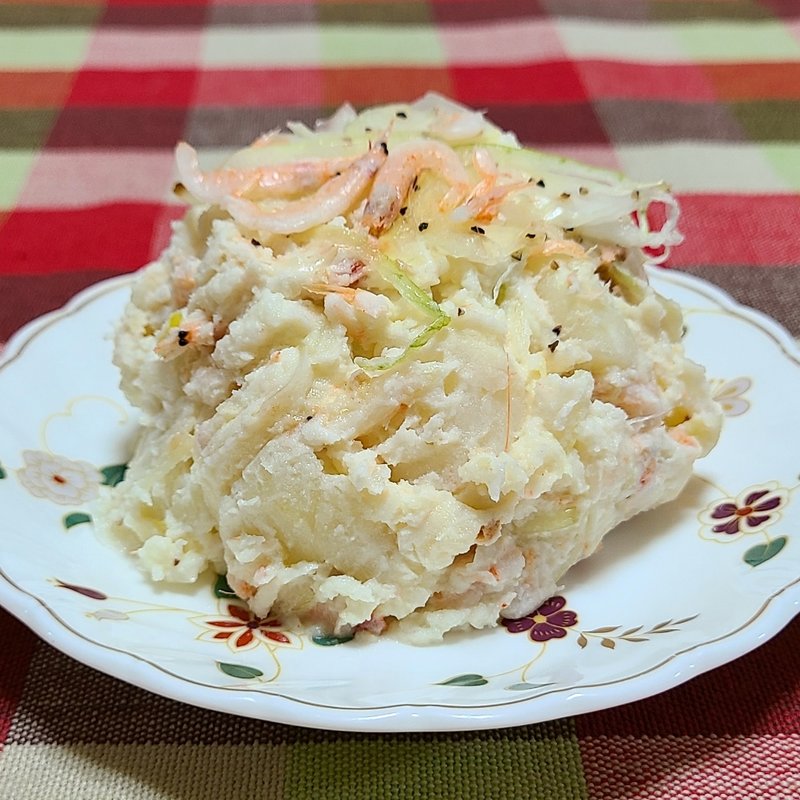 海老塩ポテトサラダ(サラダカフェ 東武百貨店池袋店)