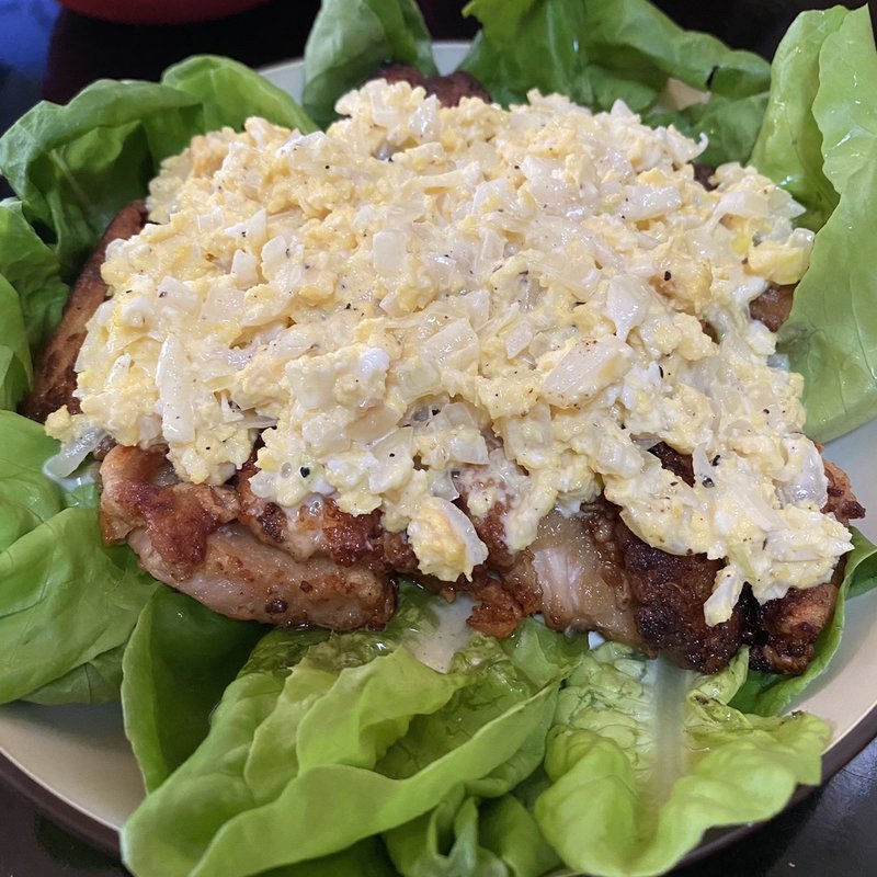 チキン南蛮(自宅)