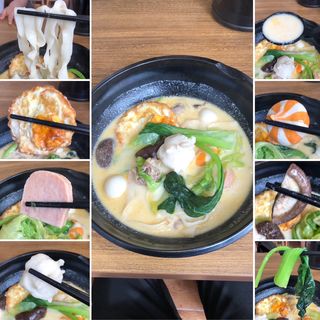 刀削麺入りマーラータン(楊国福マーラータン新大久保店)