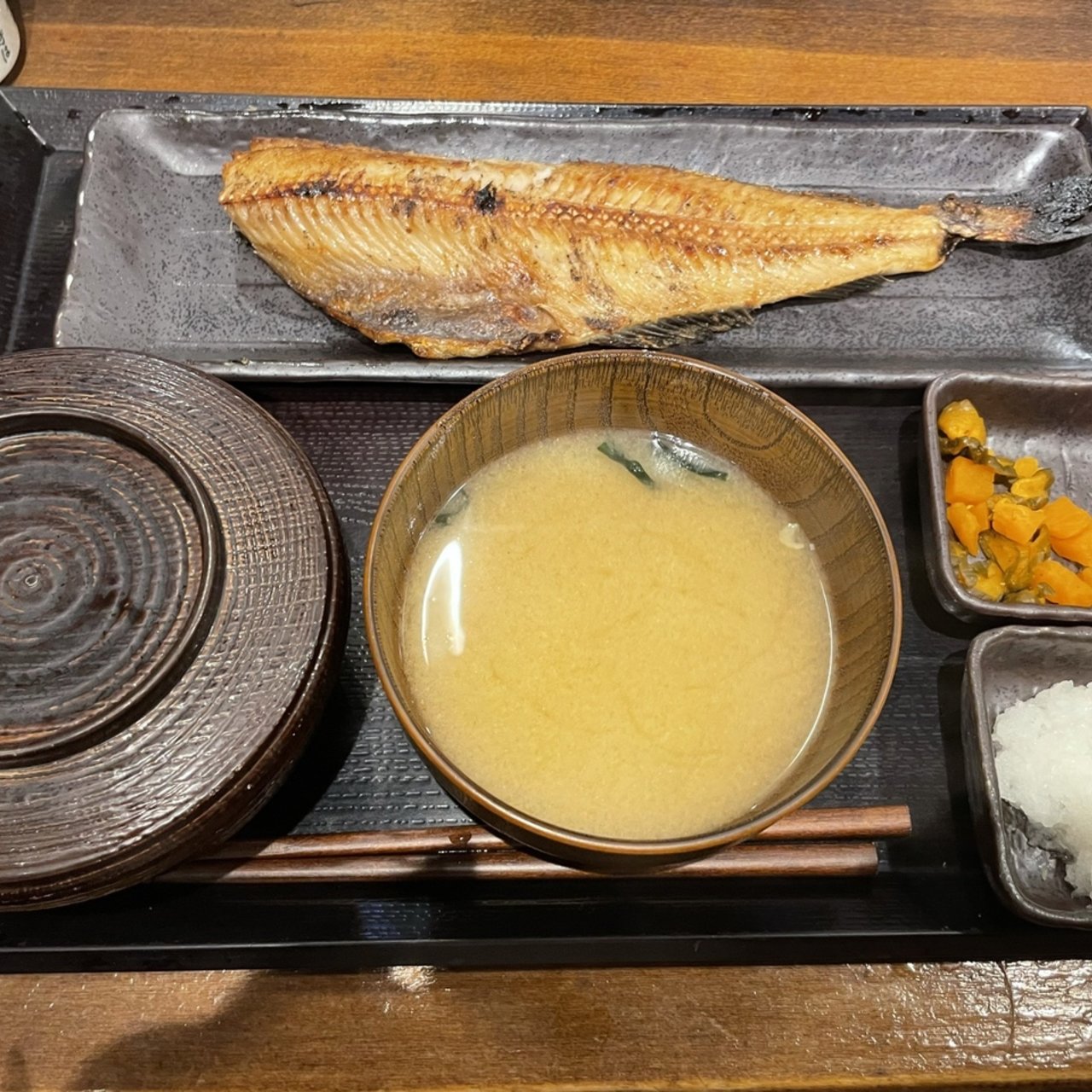 ほっけ定食(しんぱち食堂 西武新宿店)の口コミ一覧 | おいしい！が