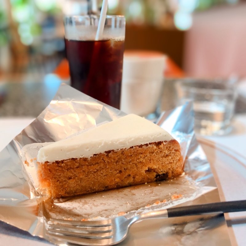キャロットケーキ(gicca (ジッカ) 池田山)