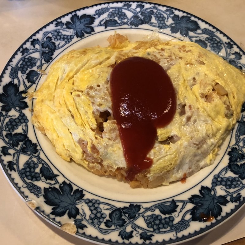 オムライス(スイス )