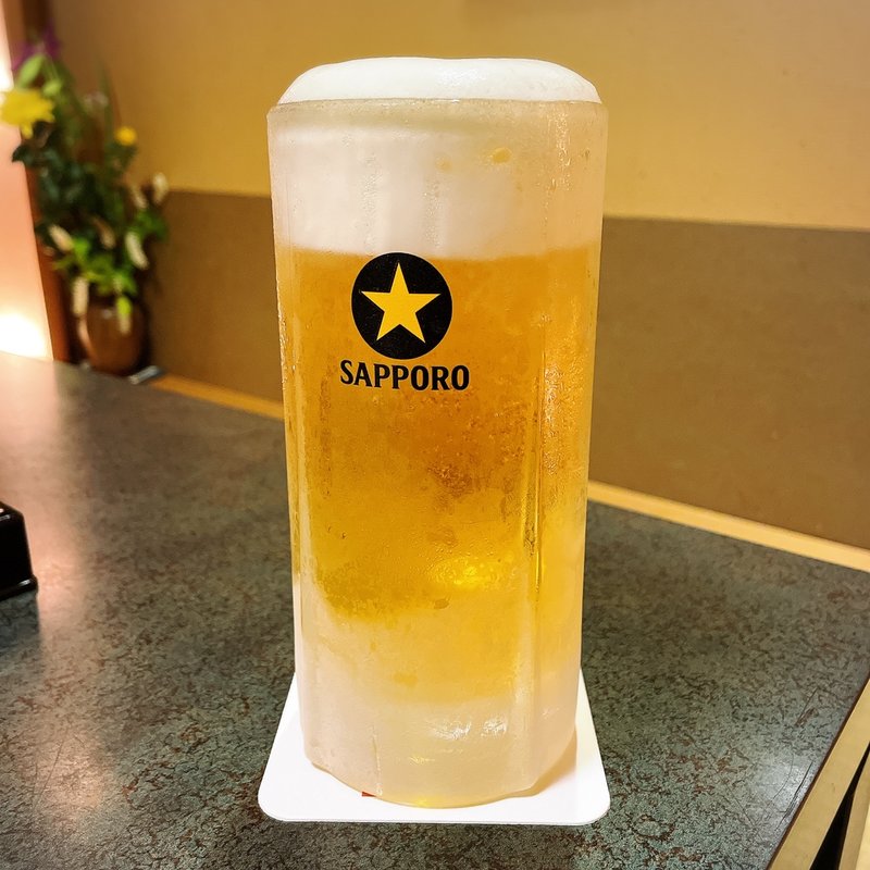 生ビール(黒豚料理 あぢもり )