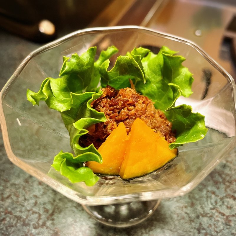 お通し(黒豚料理 あぢもり )