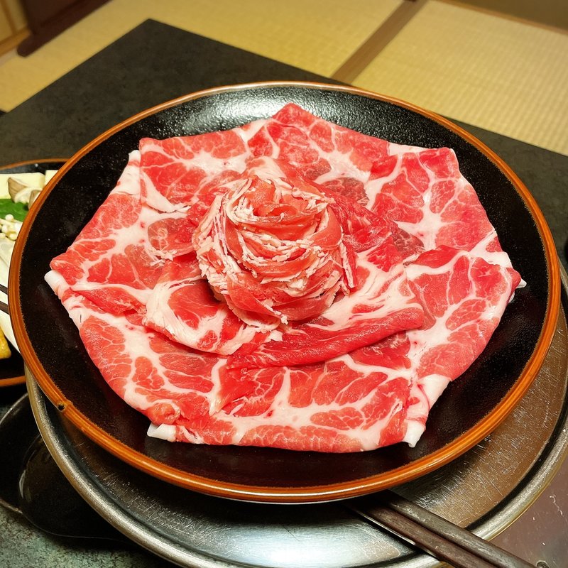 西郷コース(黒豚料理 あぢもり )