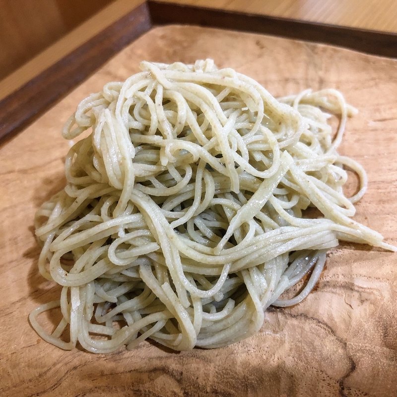 ざるそば(白)(むら木 （むらき）)