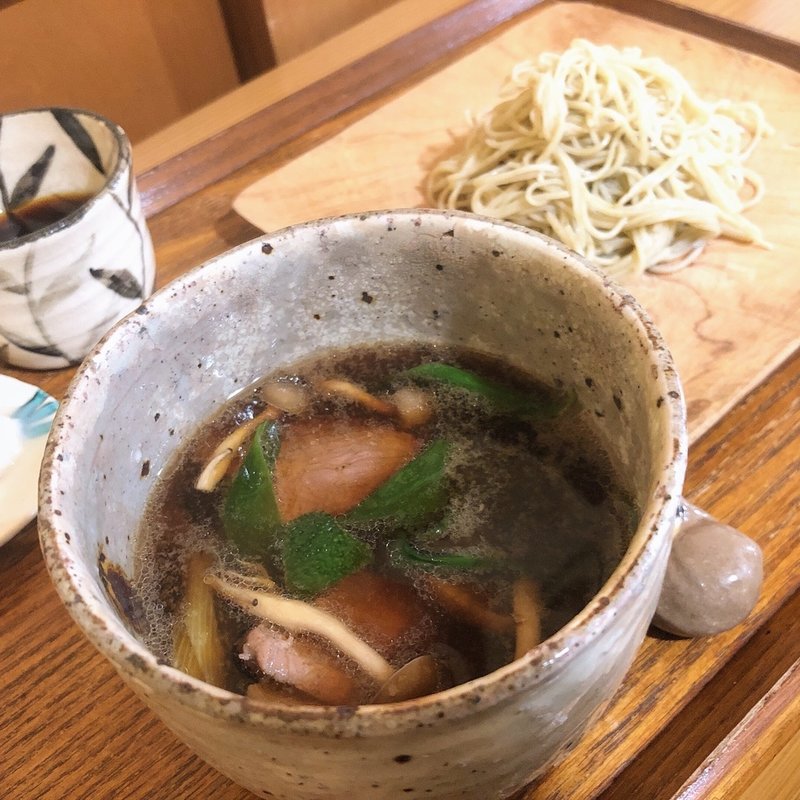 鴨汁そば(むら木 （むらき）)