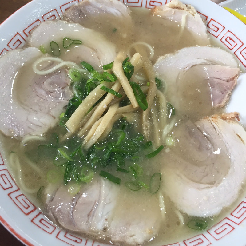 チャーシュー麺(味の三平 （あじのさんぺい）)
